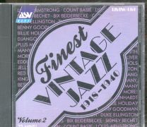 Finest Vintage Jazz Volume 2
