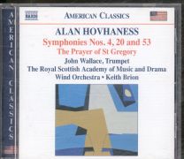 Alan Hovhaness - Symphonies Nos. 4, 20 And 53