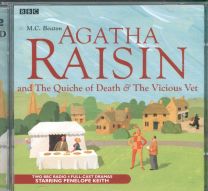 Agatha Raisin And The Quiche Of Death And The Vicious Vet