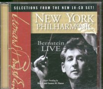Bernstein Live (Selections From The New 10-Cd Set!)