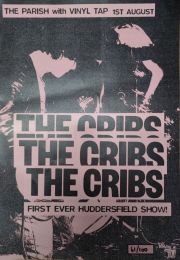Cribs Out Store Show Poster