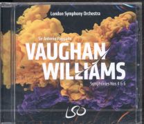 Vaughan Williams - Symphonies Nos 4 & 6