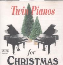 Twin Pianos For Christmas