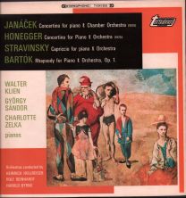 Janacek - Concertino For Piano & Chamber Orchestra / Honegger - Concertino For Piano & Orchestra