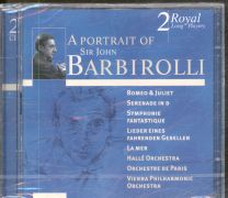 A Portrait Of Sir John Barbirolli