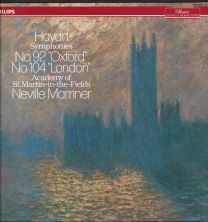 Haydn Symphonies - No. 92 "Oxford" / No. 104 "London"