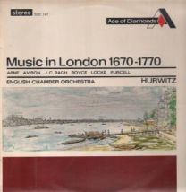 Music In London 1670-1770