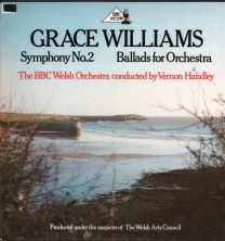 Grace Williams - Symphony No. 2 / Ballads For Orchestra