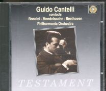 Guido Cantelli Conducts Rossini • Mendelssohn • Beethoven