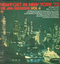 Newport In New York 72 Jam Sessions Volume 4