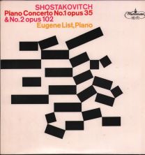 Shostakovitch - Piano Concerto No. 1 Opus 35 & No. 2 Opus 102