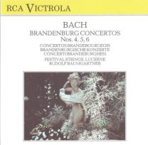 Bach Brandenburg Concertos 4,5,6
