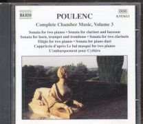 Poulenc - Complete Chamber Music, Volume 3