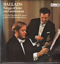 Ballads Songs Of Love And Sentiment