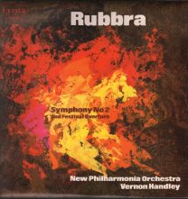Rubbra - Symphony No. 2  And Festival Overture