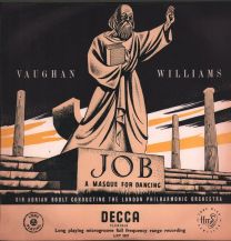 Vaughan Williams - Job (A Masque For Dancing)