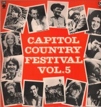 Capitol Country Festival Vol 5