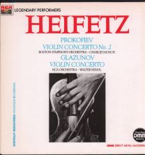 Prokofiev - Violin Concerto No.2 / Glazunov Violin