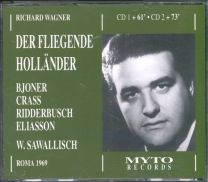 Wagner - Der Fliegende Holländer