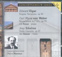 Elgar / Sibelius - Enigma Variations / Konzertstück / Violin Concerto