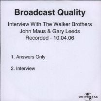 Interview With John Maus And Gary Leeds Recorded 10.04.06