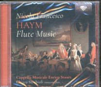 Nicola Francesco Haym - Flute Music