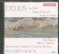 Delius - Sea Drift - Songs Of Farewell - Songs Of Sunset