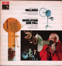 Roberto Gerhard - Collages (Symphony No. 3) /  Peter Maxwell Davies - Revelation And Fall