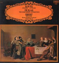Ravel - Bolero, La Valse / Dukas - The Sorcerer's Apprentice / Ibert - Escales