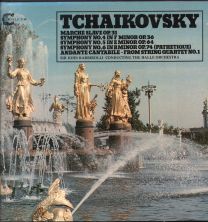 Tchaikovsky - Marche Slave Op.31 / Symphony No.4 / Symphony No.5