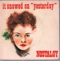It Snowed On "Yesterday"