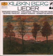 Alban Berg - Lieder