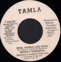 Wine Women And Song