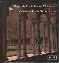 Rachmaninov - Rhapsody On A Theme Of Paganini / Dohnanyi - Variations On A Nursery Tune