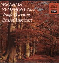 Brahms - Symphony No.2 / Tragic Overture