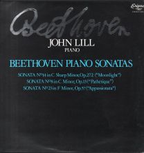 Beethoven Piano Sonatas - No14 In C Sharp Minor, Op. 27 / 2 ("Moonlight") / Sonata No8 In C Minor, Op. 13 ("Pathétique")