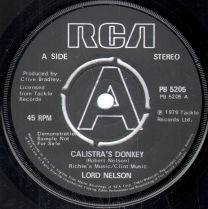 Calistra's Donkey
