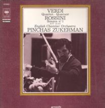 Verdi - Quartet / Rossini - Sonata No.1In G