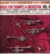 Music For Trumpet & Orchestra - Vol. 4