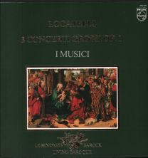 Locatelli - 3 Concerti Grossi Op. 1