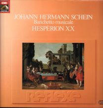 Johann Hermann Schein Banchetto Musicale