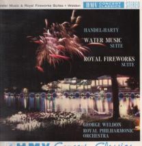 Handel-Harty - Water Music Suite / Royal Fireworks 