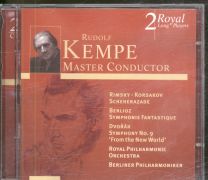 Rudolf Kempe Master Conductor - Scheherazade / Symphonie Fantastique / Symphony No.9 'From The New World'