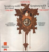 Haydn - Symphony No.83 In G Minor "The Hen" / Symphony No.101 In D 'The Clock.'