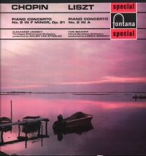 Chopin - Piano Concerto No. 2 In F Minor, Op. 21 / Liszt - Piano Concerto No. 2 In A