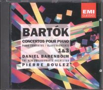 Bela Bartok - Concertos Pour Piano