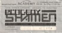 London Academy 11Th October 1991