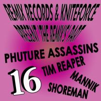 Remix Records & Kniteforce Present The Remix's' Part 16