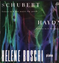 Schubert - Sonata In B Flat Major, Op. Posth / Haydn - Sonata In E Flat Major