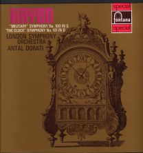 Haydn -  "Military" Symphony No. 100 In G / "The Clock" Symphony No. 101 In D